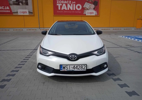 Toyota Auris cena 52000 przebieg: 160000, rok produkcji 2018 z Siedlce małe 37